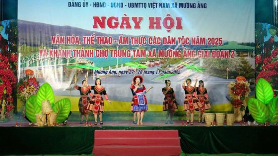 Ảnh của Rộn ràng Ngày hội Văn hóa, Thể thao - Ẩm thực các dân tộc xã Mường Ảng năm 2025